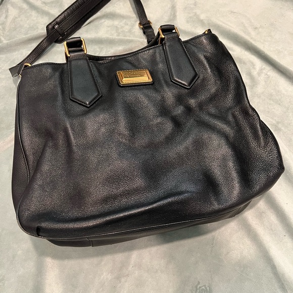 Marc Jacobs XL Satchel Bag in Black - Picture 5 of 8